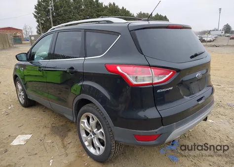 2013 Ford Escape Titanium from USA, damaged, VIN 1FMCU9J97DUB13134